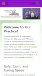 Mobile Screenshot of camillebaughmanmassage.com